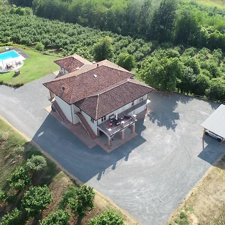 Cascina Scoviglio Appartement